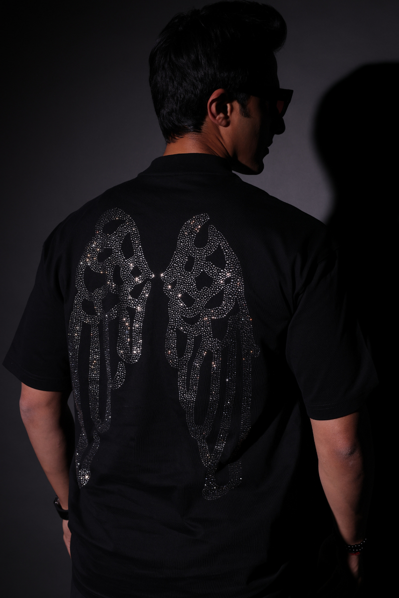 LVCD RHINESTONE T-SHIRT