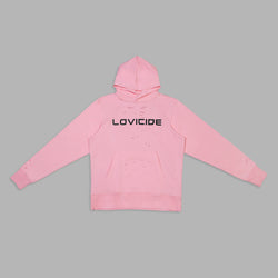 Pink Lovicide Hoodie