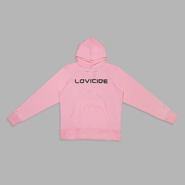 Pink Lovicide Hoodie