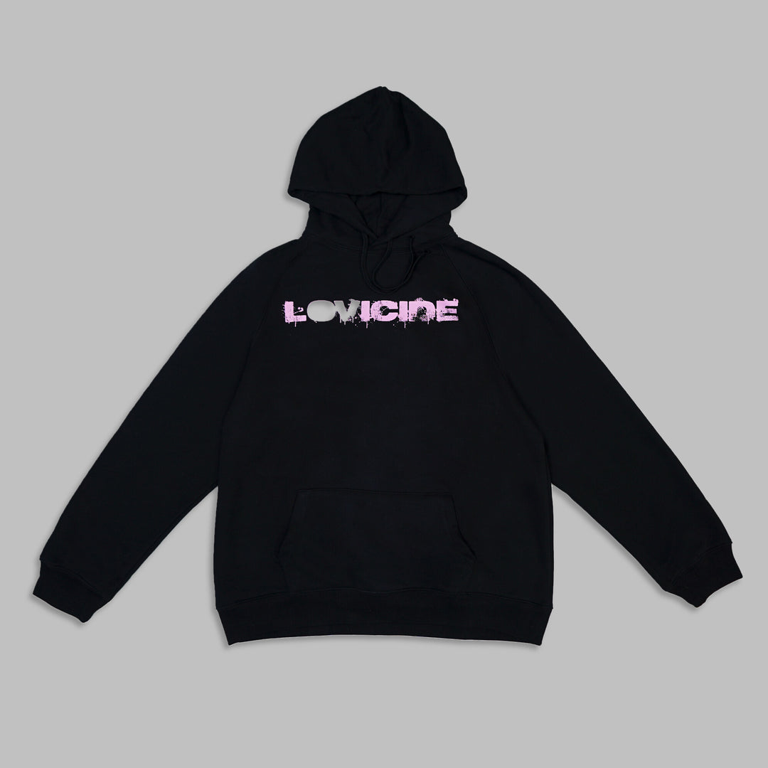 Stained Basic T Lovicide Stain Basic Hoodie