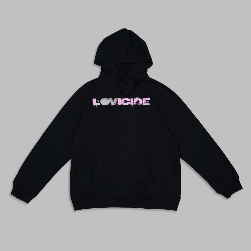 Lovicide Stain Basic Hoodie