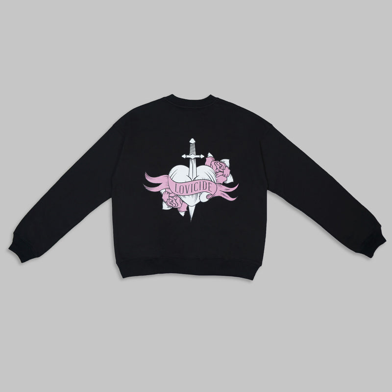 Stabbed Heart Sweatshirt