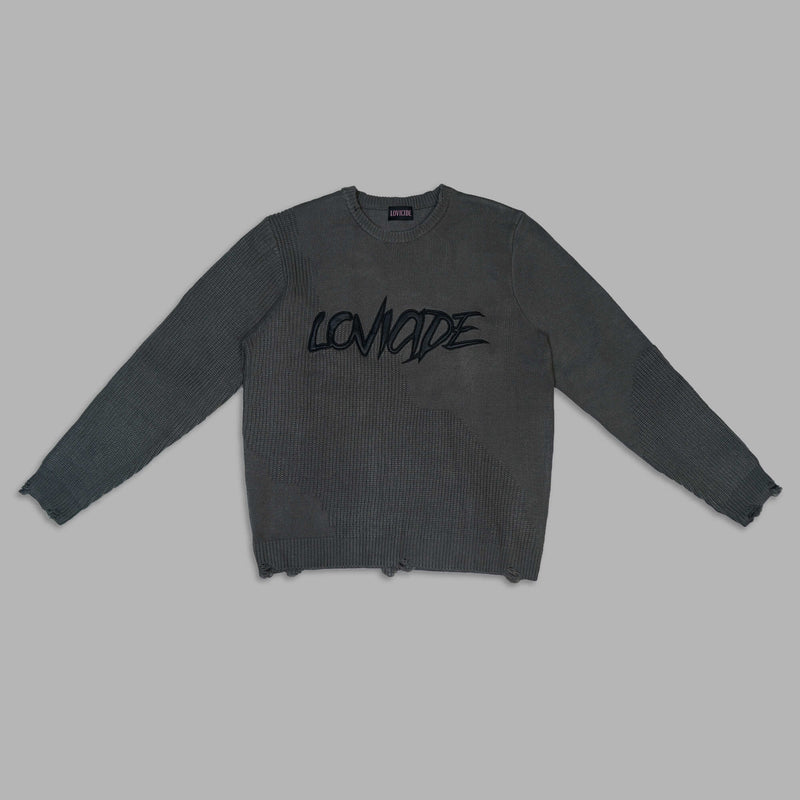 Grey Lovicide Sweater