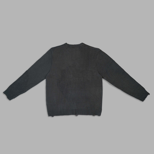 Grey Lovicide Sweater