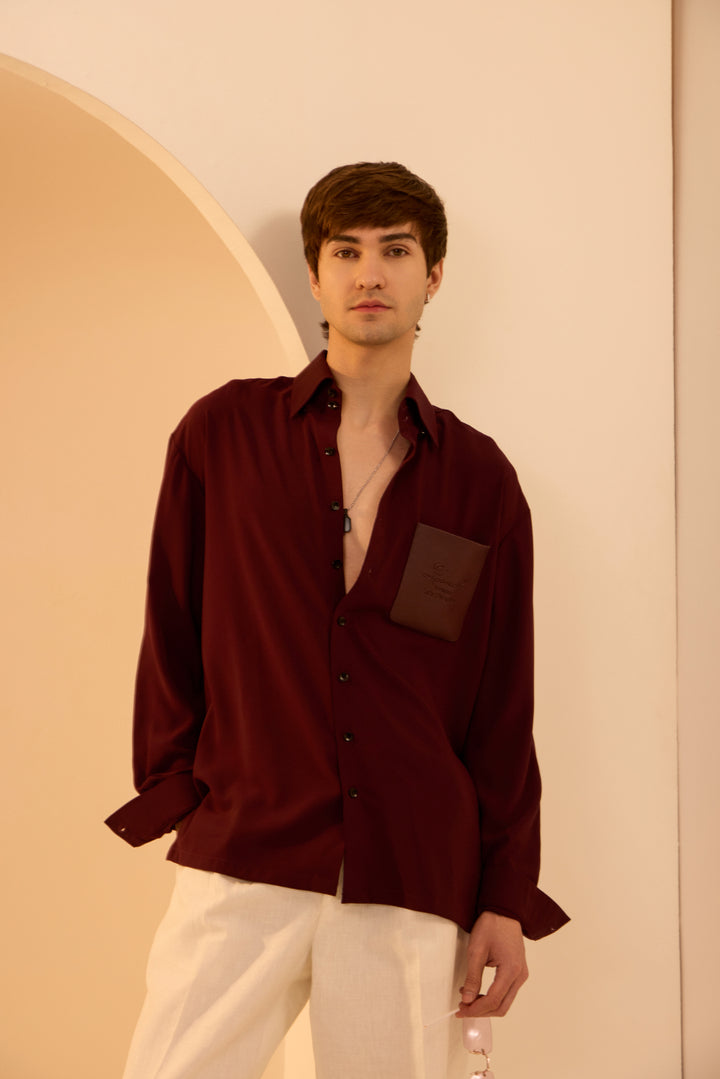 Rulebreaker pockets shirt men