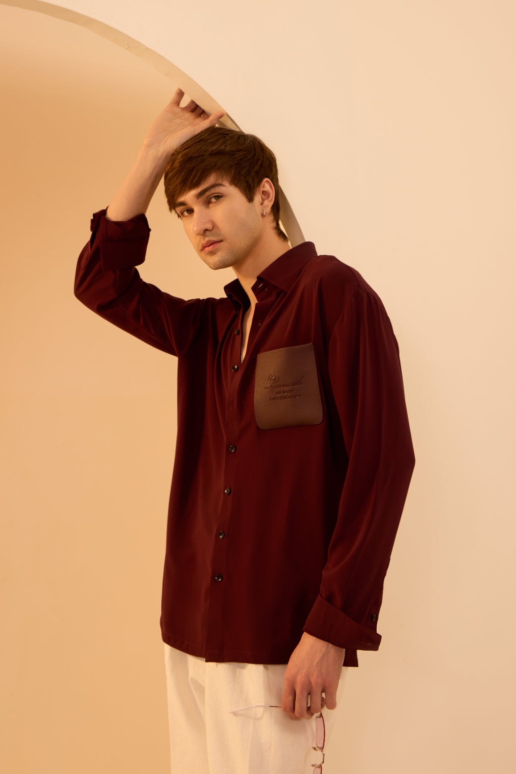Rulebreaker pockets shirt men