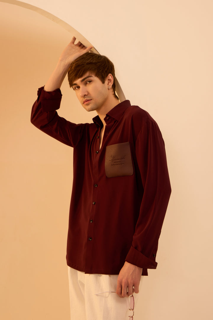 Rulebreaker pockets shirt men