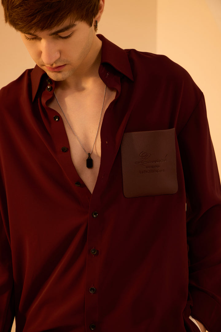 Rulebreaker pockets shirt men