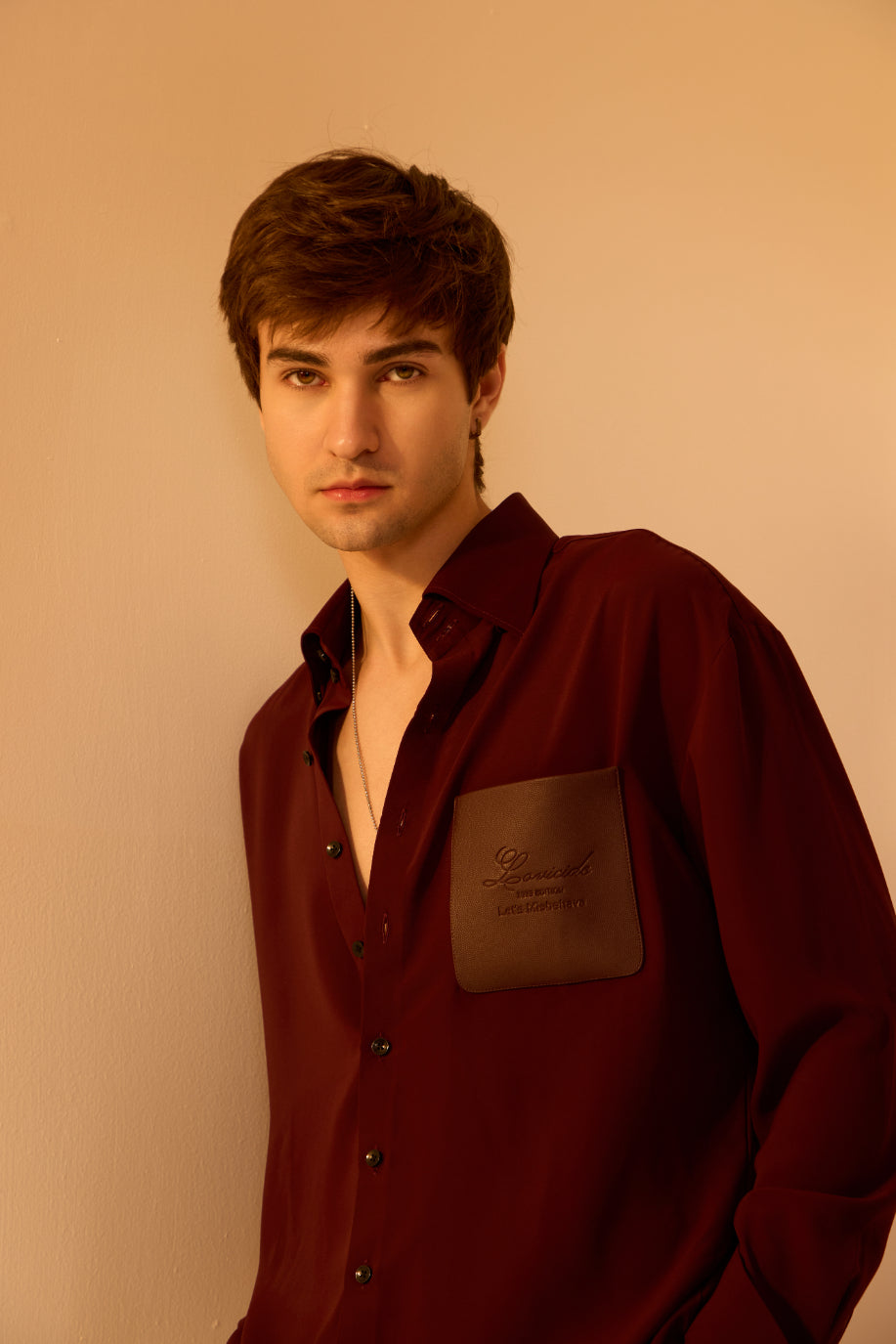 Rulebreaker pockets shirt men