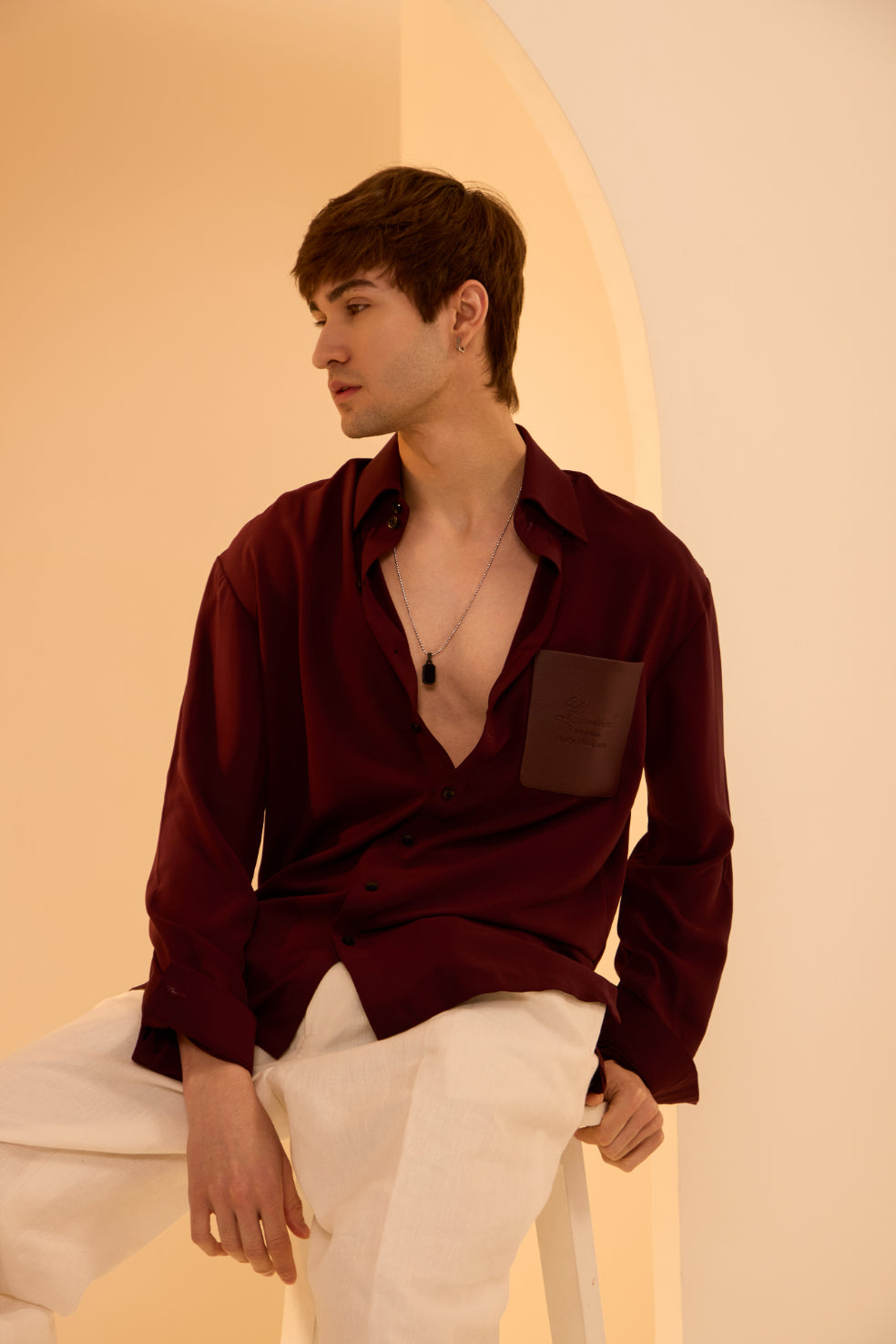 Rulebreaker pockets shirt men
