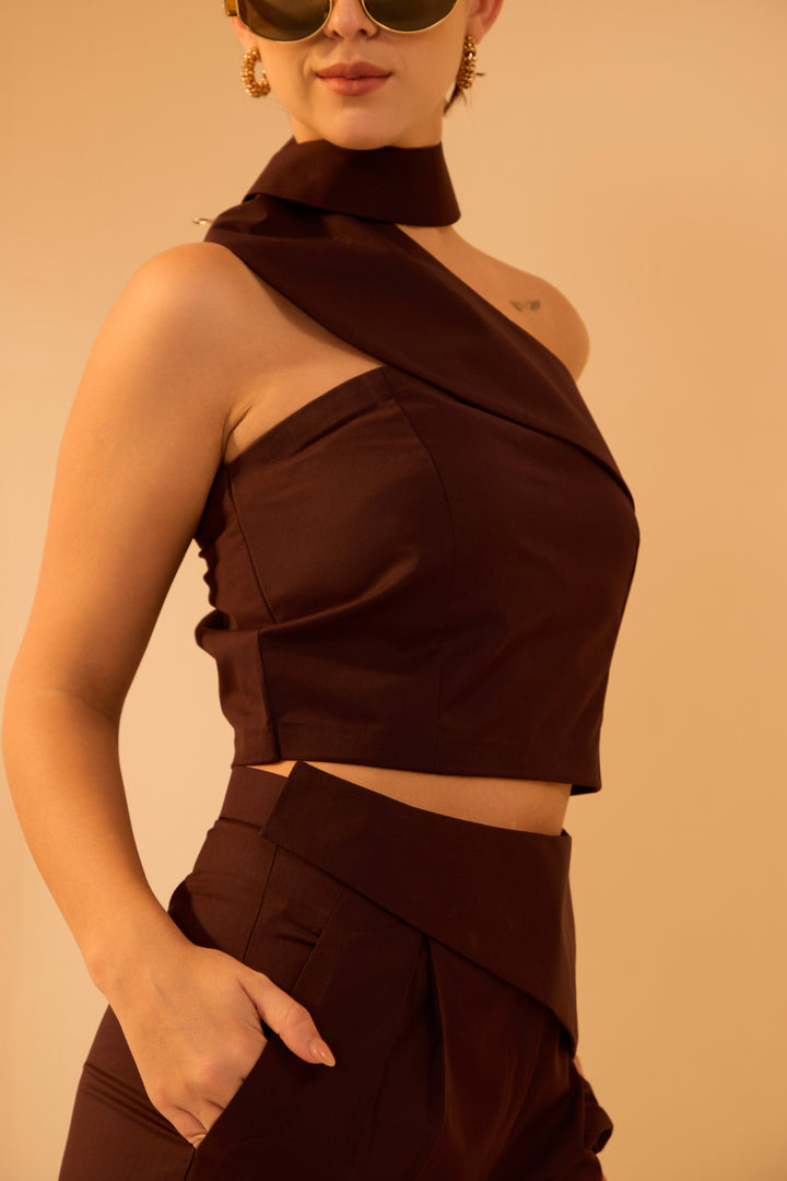 Wine power play coord (women)