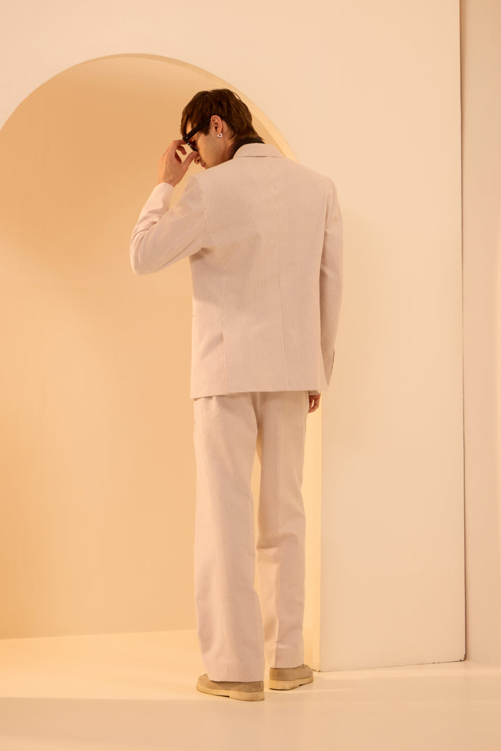 White mischief suit men