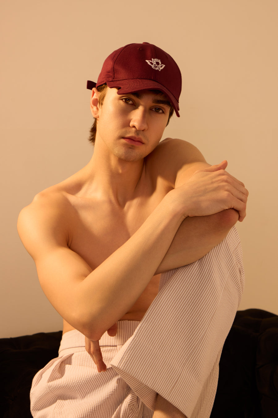 The Lovicide bold curve cap