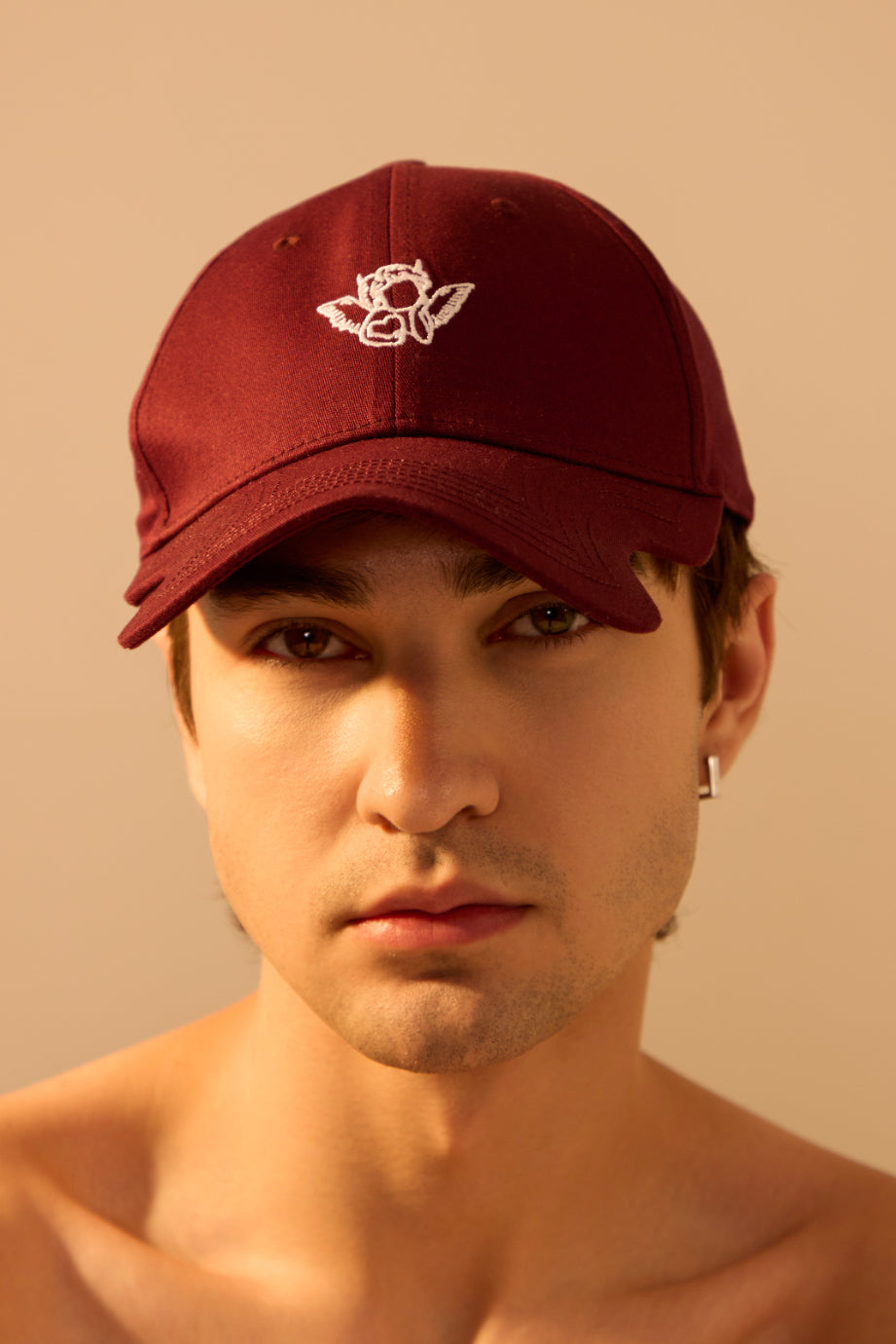 The Lovicide bold curve cap