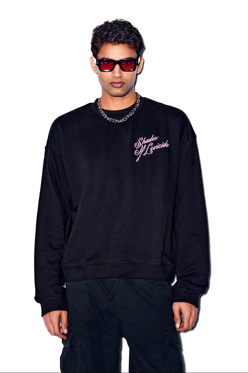 Shades of Lovicide Sweatshirt