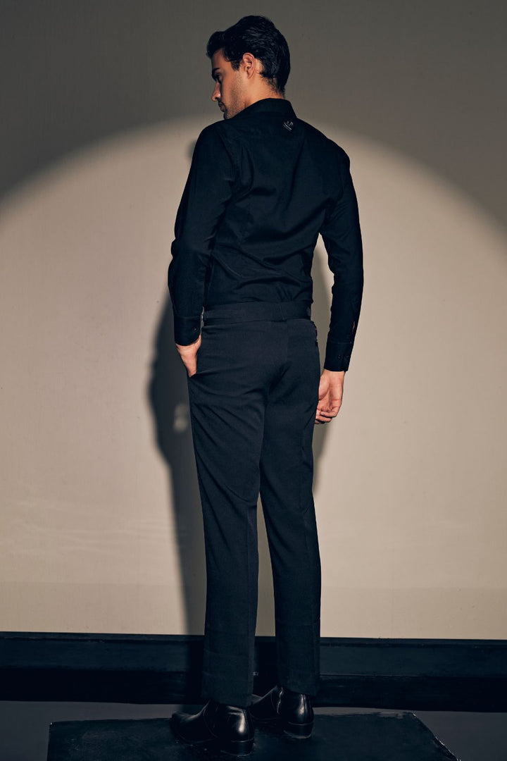 Lovicide Men's Formal Trouser