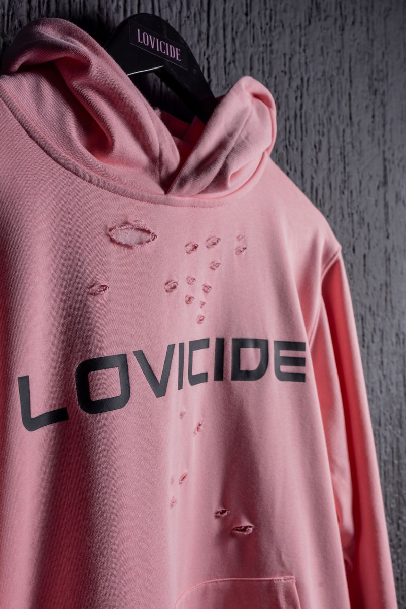 Pink Lovicide Hoodie