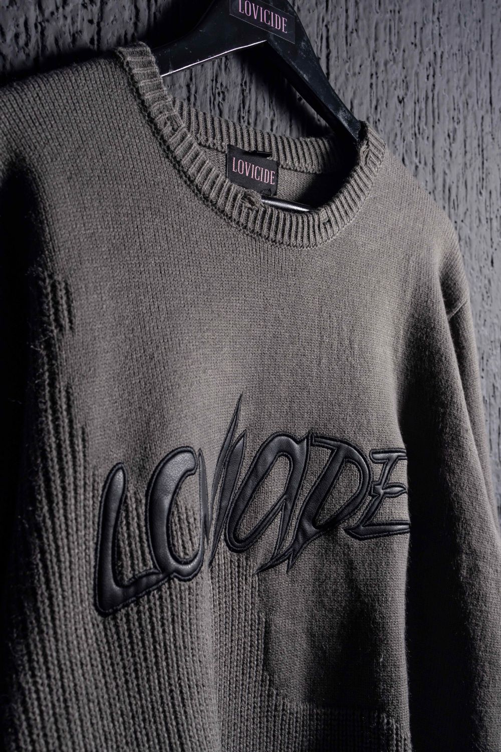 Grey Lovicide Sweater