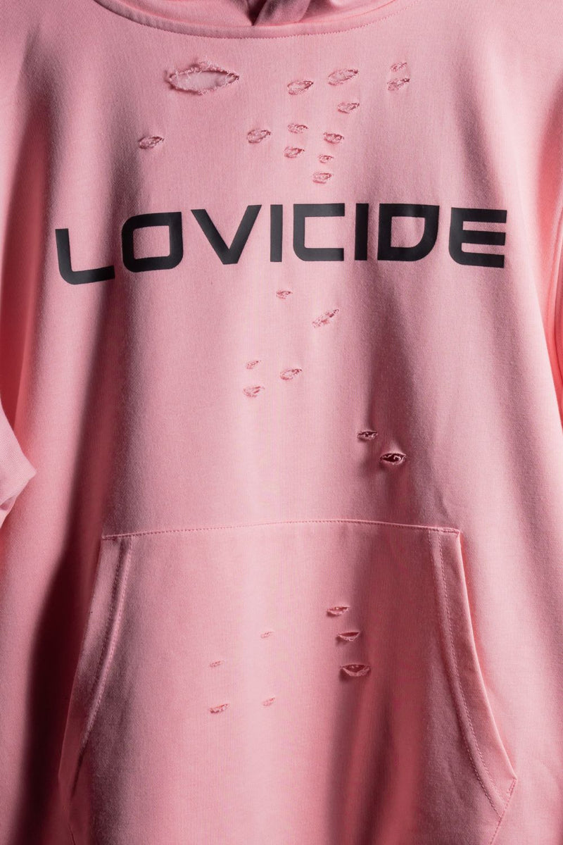 Pink Lovicide Hoodie