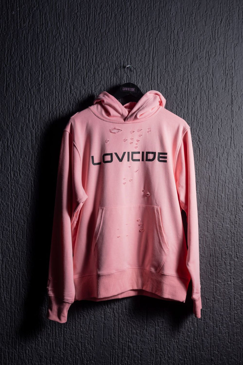 Pink Lovicide Hoodie