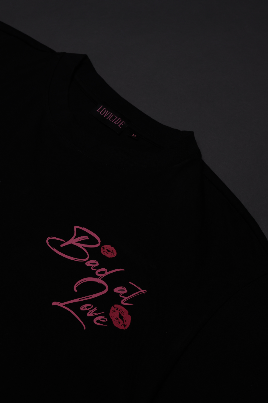 BAD AT LOVE TSHIRT
