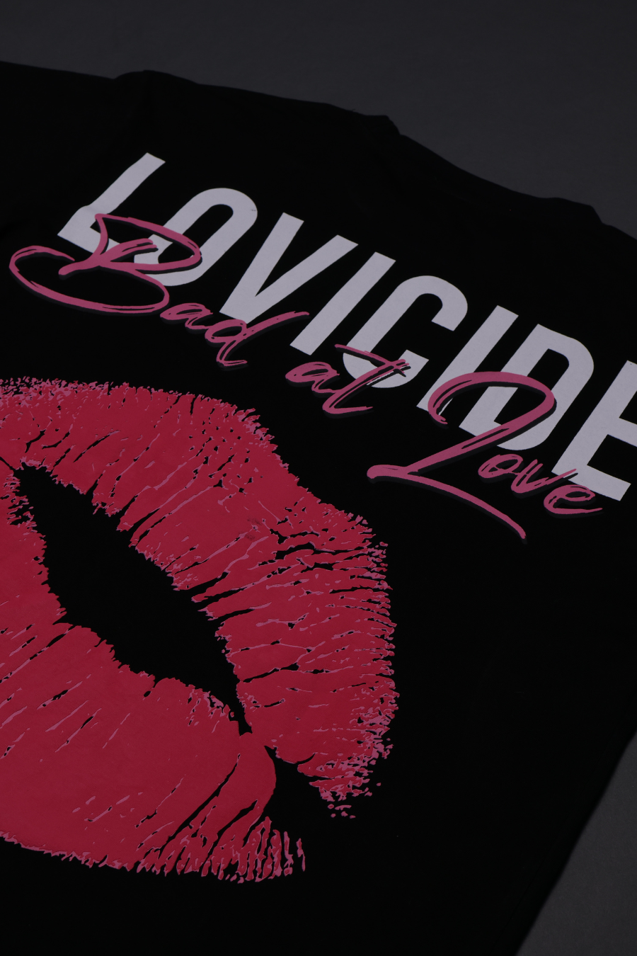 BAD AT LOVE TSHIRT